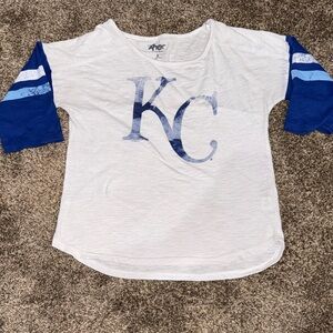 KC Royals 3/4 Sleeve